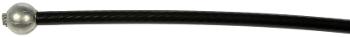 1979 Dodge D300 Parking Brake Cable Intermediate Dorman C92825 image 2 of 3