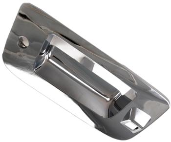 2013 GMC Sierra Tailgate Handle Bezel Dorman 91123 image 2 of 3