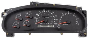 2000 Ford F53 Instrument Cluster Dorman 599698 image 1 of 1