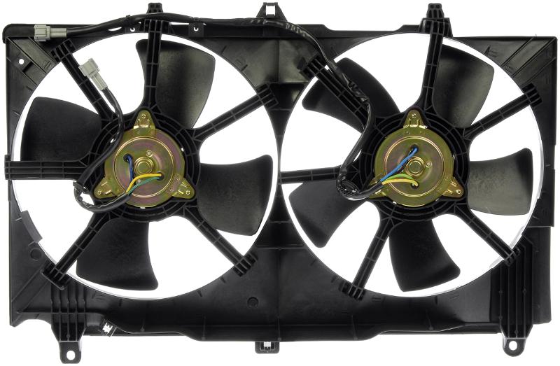 2006 Nissan 350Z Engine Cooling Fan Assembly Dorman 620429 image 2 of 2