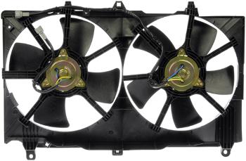 2003 Infiniti G35 Engine Cooling Fan Assembly Dorman 620429 image 4 of 4