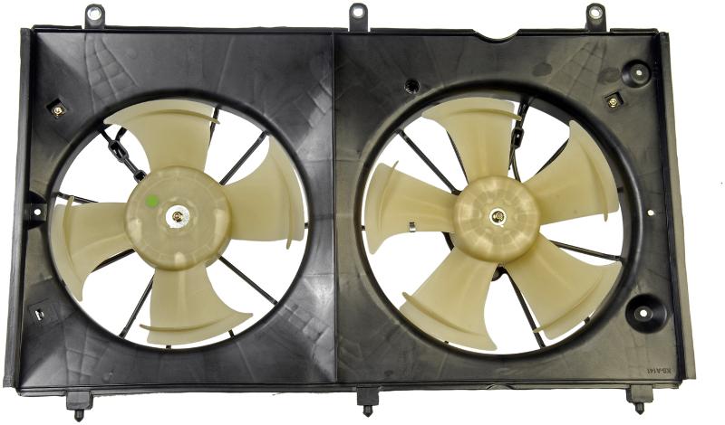 2003 Honda Accord Engine Cooling Fan Assembly Dorman 620257 image 3 of 4