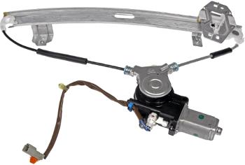 2003 Acura TL Power Window Motor and Regulator Assembly Rear Right Dorman 751161 image 3 of 3