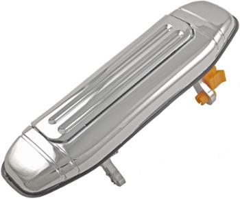 2000 Mitsubishi Montero Exterior Door Handle Front Right Dorman 94044 image 2 of 3