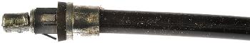 2005 Chevrolet SSR Parking Brake Cable Rear Left Dorman C660512 image 3 of 3