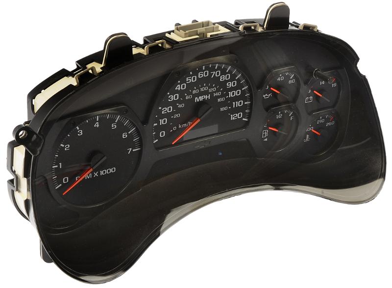 2006 Chevrolet Trailblazer Instrument Cluster Dorman 599304 image 2 of 2