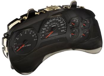 2006 Chevrolet Trailblazer EXT Instrument Cluster Dorman 599304 image 2 of 2
