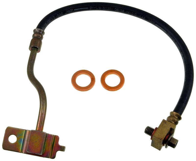 2002 Ford Thunderbird Brake Hydraulic Hose Rear Right Dorman H381304 image 2 of 3