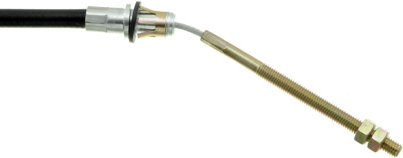 1989 Chevrolet Beretta Parking Brake Cable Rear Left Dorman C93736 image 2 of 3