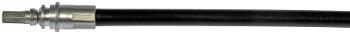 1979 Dodge D300 Parking Brake Cable Rear Right Dorman C93190 image 2 of 3