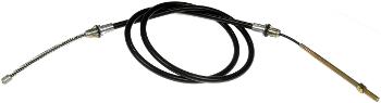 1979 Oldsmobile Cutlass Calais Parking Brake Cable Rear Right Dorman C93265 image 3 of 3