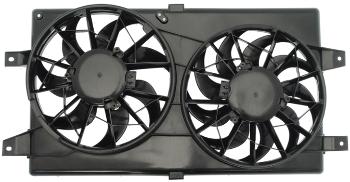 2001 Dodge Stratus Engine Cooling Fan Assembly Dorman 620350 image 4 of 4
