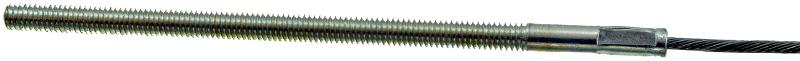 1977 Chrysler Cordoba Parking Brake Cable Intermediate Dorman C92865 image 3 of 3