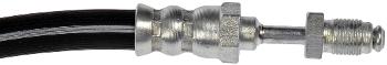 2010 Porsche Cayenne Brake Hydraulic Hose Front Left Dorman H622197 image 3 of 3