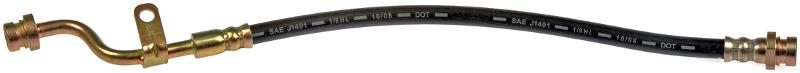 2005 Kia Spectra Brake Hydraulic Hose Front Right Inner Dorman H620945 image 2 of 3