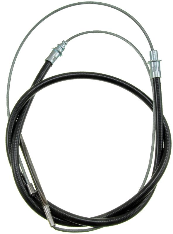 1973 Dodge D100 Pickup Parking Brake Cable Front Dorman C93379 image 2 of 3