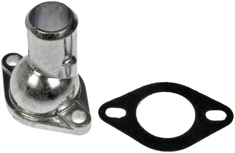 1990 GMC V3500 Engine Coolant Thermostat Housing Dorman 9022028 image 1 of 2