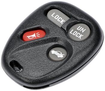 2003 Oldsmobile Alero Keyless Remote Case Dorman 13638 image 2 of 3