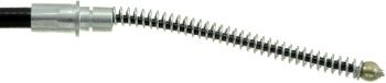 1994 Mercury Topaz Parking Brake Cable Rear Left Dorman C93619 image 3 of 3