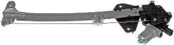 2015 Honda Crosstour Power Window Motor and Regulator Assembly Rear Right Dorman 751075 image 3 of 3