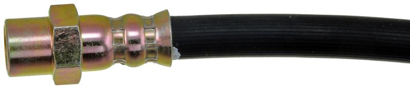 1989 Volkswagen Fox Brake Hydraulic Hose Front Left Dorman H114827 image 2 of 3