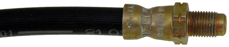 1979 Volkswagen Scirocco Brake Hydraulic Hose Front Left Dorman H38523 image 3 of 3