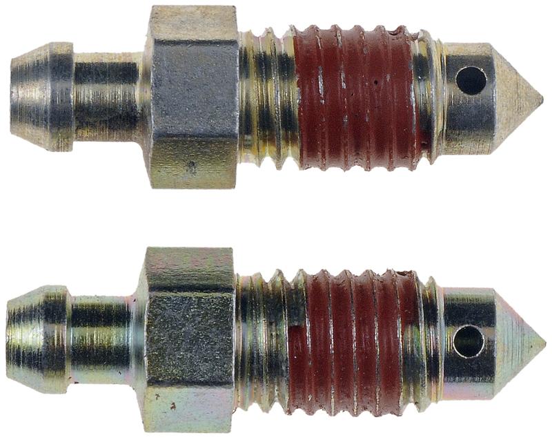 1990 GMC P3500 Brake Bleeder Screw Front Dorman 12702 image 3 of 3