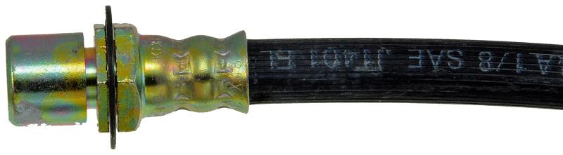 1976 Toyota Mark II Brake Hydraulic Hose Front Left Dorman H38005 image 2 of 3