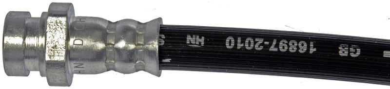 2012 Hyundai Veloster Brake Hydraulic Hose Front Right Dorman H621775 image 3 of 3