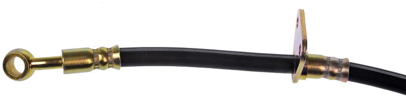 1989 Honda CRX Brake Hydraulic Hose Front Left Dorman H38714 image 3 of 3