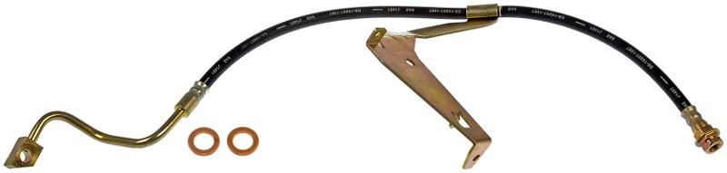 2009 Ford F-250 Super Duty Brake Hydraulic Hose Front Right Dorman H621002 image 3 of 3