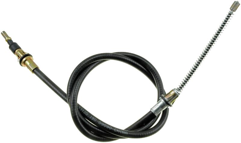 1984 Ford Ranger Parking Brake Cable Rear Left Dorman C93120 image 3 of 3