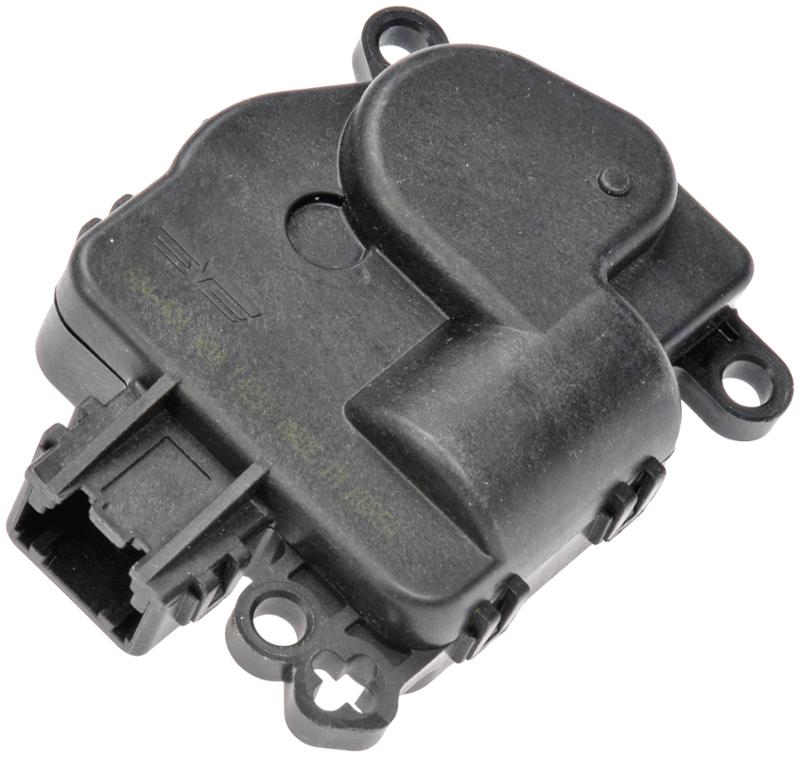 2010 Jeep Commander HVAC Heater Blend Door Actuator Auxiliary Dorman 604931 image 2 of 3