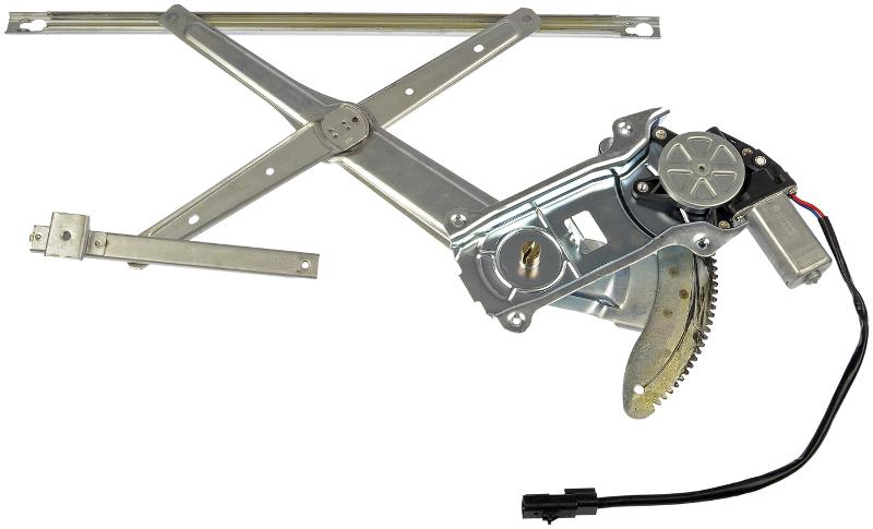 2001 Dodge Dakota Power Window Motor and Regulator Assembly Front Right Dorman 741419 image 2 of 3