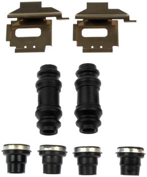 2006 Dodge Sprinter 3500 Disc Brake Hardware Kit Rear Dorman HW5801 image 1 of 1