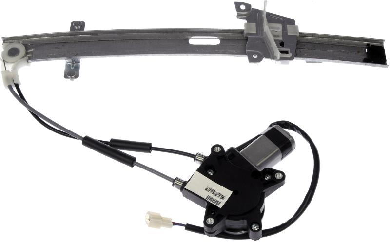 1997 Ford Escort Power Window Motor and Regulator Assembly Front Left Dorman 751090 image 2 of 3