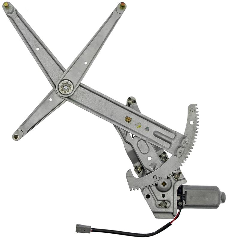1990 Volvo 780 Power Window Motor and Regulator Assembly Front Left Dorman 741986 image 2 of 3