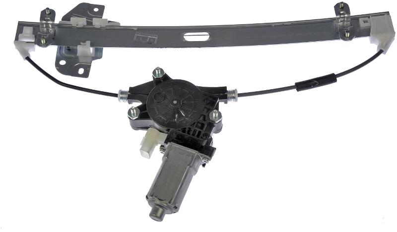 2006 Hyundai Accent Power Window Motor and Regulator Assembly Rear Left Dorman 748450 image 2 of 3