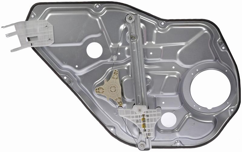 2010 Hyundai Veracruz Power Window Motor and Regulator Assembly Rear Right Dorman 748357 image 1 of 3