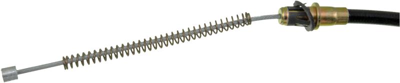 1973 Dodge D100 Pickup Parking Brake Cable Rear Left Dorman C93376 image 2 of 3