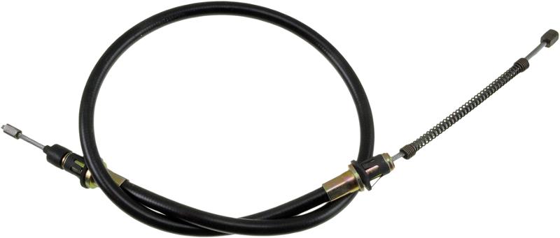 1982 Dodge 400 Parking Brake Cable Rear Left Dorman C93062 image 3 of 3
