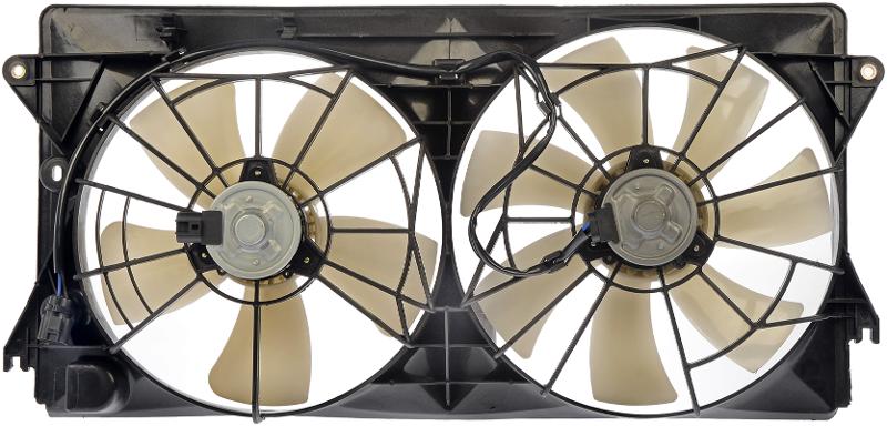 2000 Toyota MR2 Spyder Engine Cooling Fan Assembly Dorman 620510 image 4 of 4