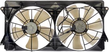 2005 Toyota MR2 Spyder Engine Cooling Fan Assembly Dorman 620510 image 4 of 4