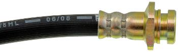 2005 Infiniti QX56 Brake Hydraulic Hose Rear Left Dorman H620516 image 3 of 3