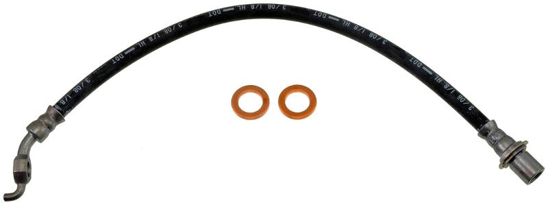 1994 Lexus LS400 Brake Hydraulic Hose Rear Left Dorman H380240 image 3 of 3