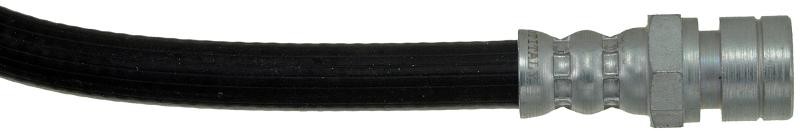 1982 Porsche 924 Brake Hydraulic Hose Front Left Dorman H27301 image 3 of 3