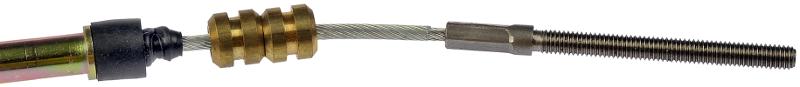 1979 Toyota Corona Parking Brake Cable Rear Left Dorman C93072 image 3 of 3