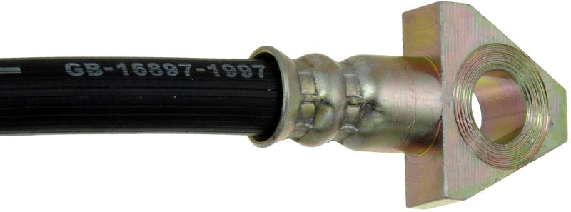 1987 Chevrolet Corvette Brake Hydraulic Hose Front Left Dorman H38173 image 2 of 3