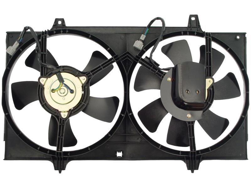 1999 Nissan Altima Engine Cooling Fan Assembly Dorman 620415 image 3 of 4