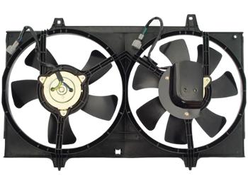 2001 Nissan Altima Engine Cooling Fan Assembly Dorman 620415 image 3 of 4